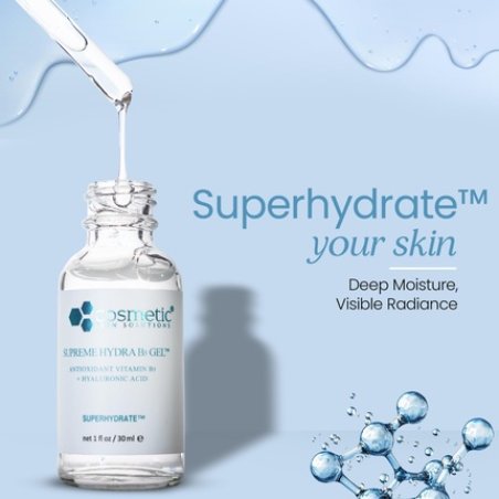 Supreme Hydra B5 Gel with Antioxidant Vitamin B5 and Hyaluronic Acid 2 Oz