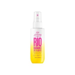 Rio Radiance SPF 50 Body Oil by Sol De Janeiro for Unisex 3oz