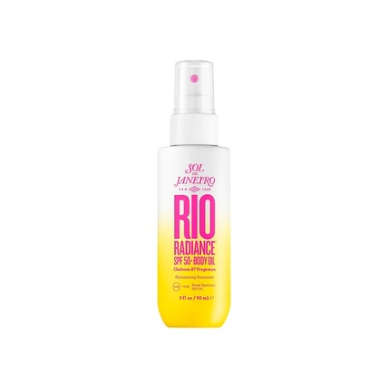 Rio Radiance SPF 50 Body Oil by Sol De Janeiro for Unisex 3oz