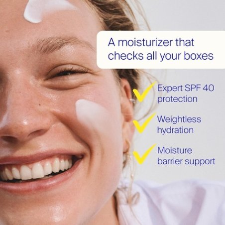 Supergoop! Triple Prep Weightless Multitasking Moisturizer SPF 40 Face Sunscreen