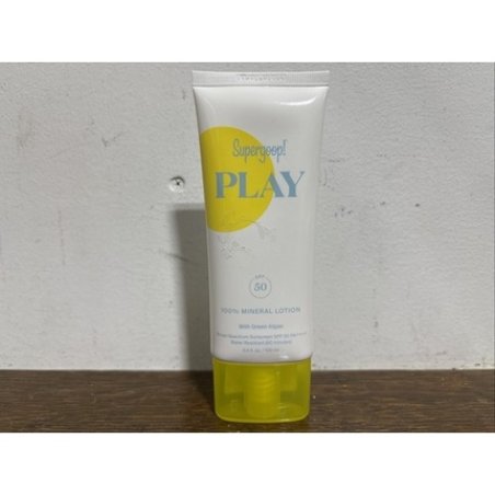 Supergoop! Play 100% Mineral Lotion SPF 50 PA 3.4oz