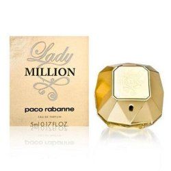 Paco Rabanne Lady Million Eau De Parfum Mini Splash 5ml