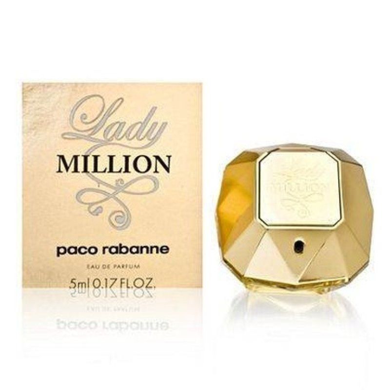 Paco Rabanne Lady Million Eau De Parfum Mini Splash 5ml