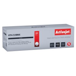 Activejet ATH-219BNX Toner for HP printer replacement HP 219X W2190X Supreme 3200 pages black with chip