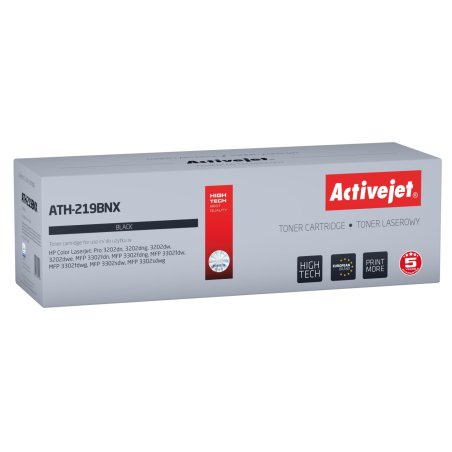 Activejet ATH-219BNX Cartouche de toner 1 pièce(s) Compatible Noir