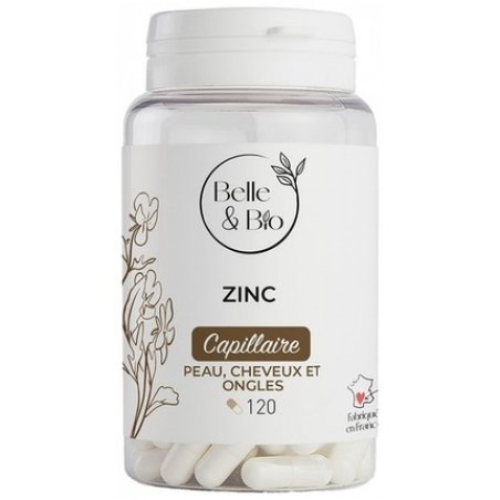 Belle & Bio Zinc Dietary Supplement 120 Capsules