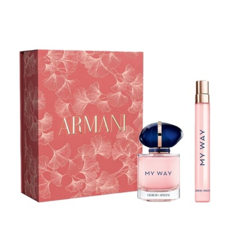 Giorgio Armani My Way Eau De Parfum Spray Set 30ml 10ml