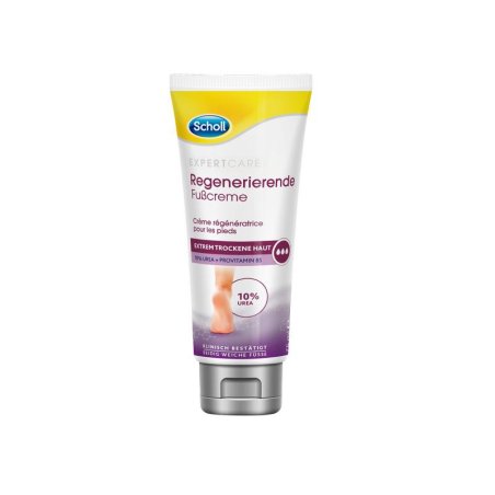Scholl 3170550 crème et hydratant pour les pieds 75 ml Crème de pieds