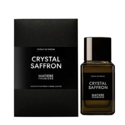 Matire Premiere Crystal Saffron Extrait De Parfum 100 Ml