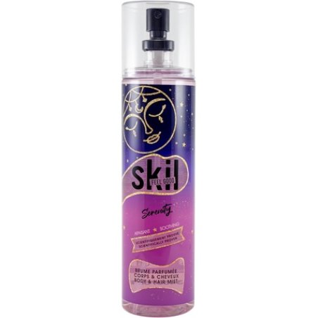 Skil Serenity Women's Perfumed Mist Feel Good Collection Sandalwood Fragrance