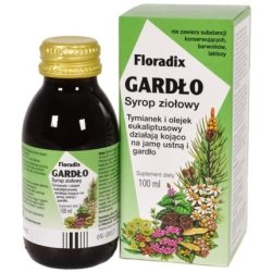 Herbal-Piast Floradix Throat Liquid 100ml