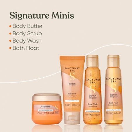 Sanctuary Spa Signature Minis Gift Set - Vegan Gift for Women