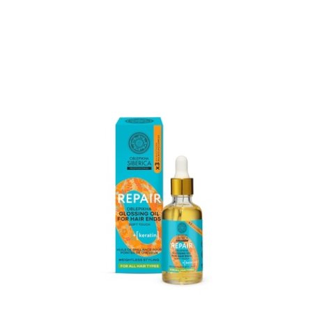 Natura Siberica Oblepikha Repair Glossing Oil for Hair Ends 50ml