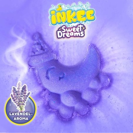 Inkee Foamy Moon Sweet Dream Bath Bomb 60g