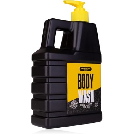 Accentra Shower Gel Bath & Body Tool Kit with XL Pump Dispenser 740ml