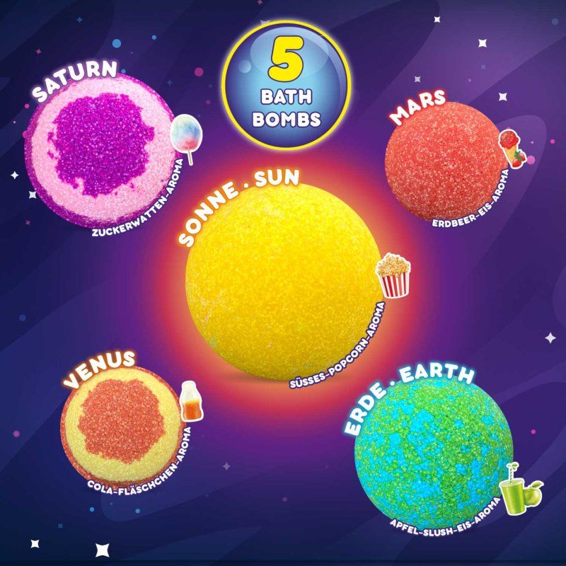 CRAZE Space 5 pièce(s)