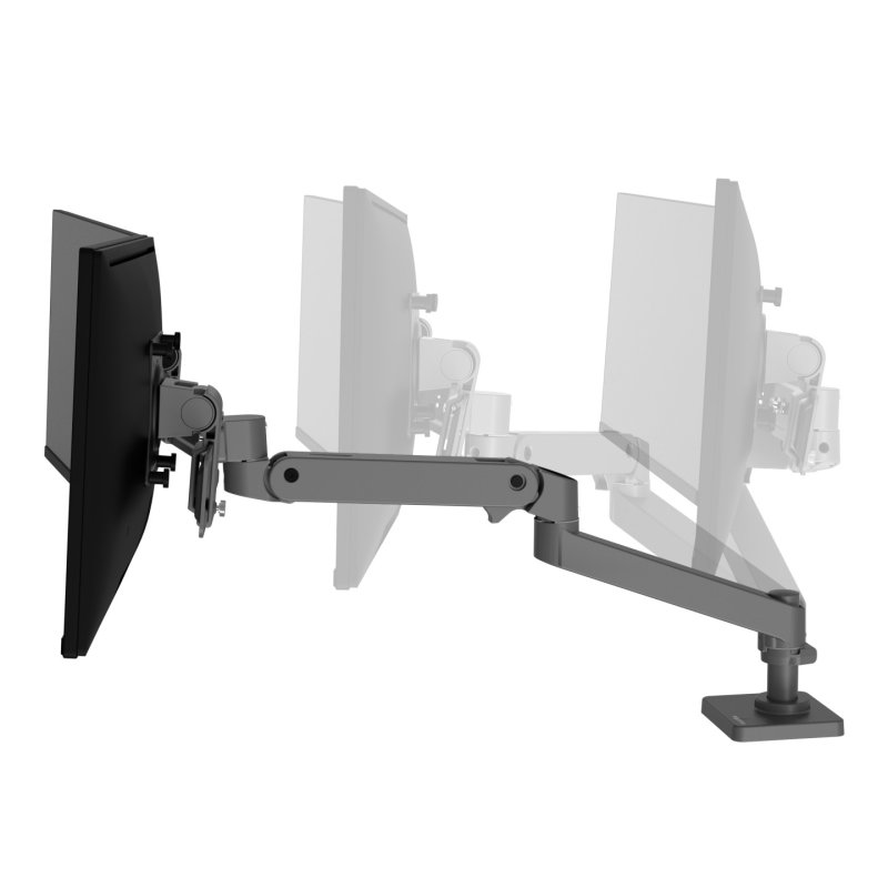 LX PRO ARM DUAL DIRECT DESK MOUNT