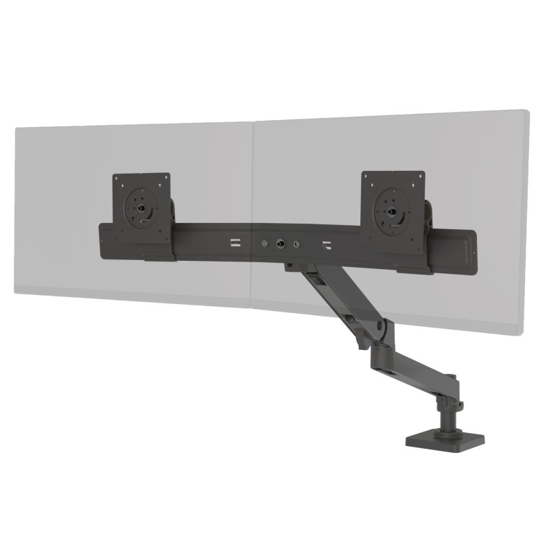 LX PRO ARM DUAL DIRECT DESK MOUNT