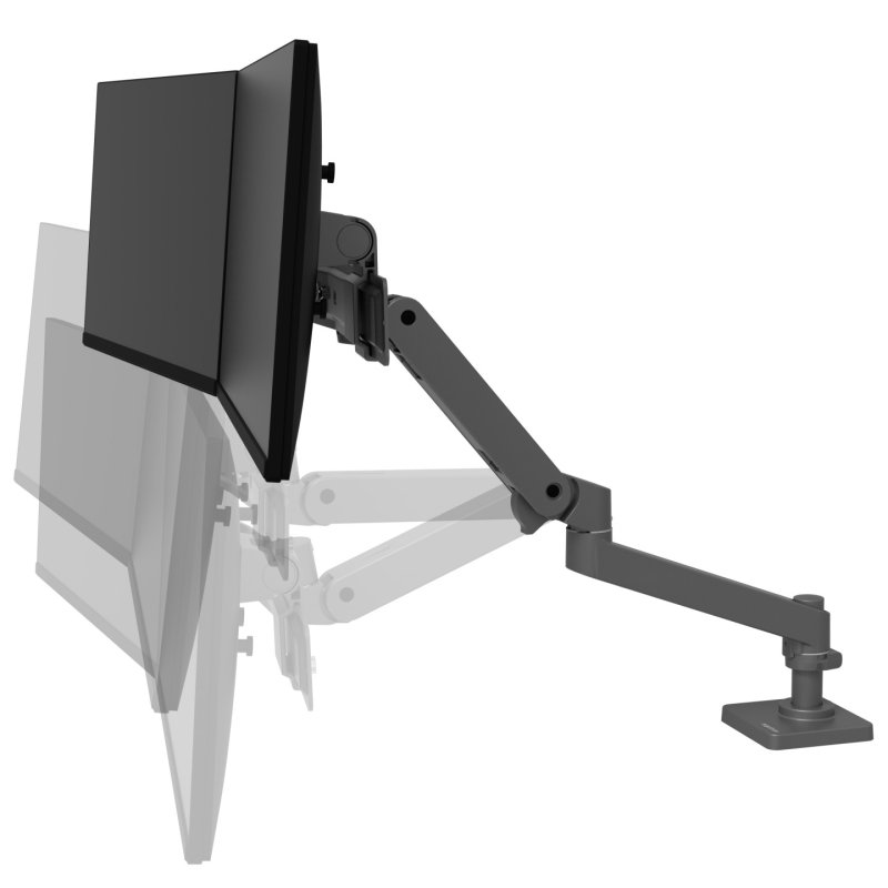 LX PRO ARM DUAL DIRECT DESK MOUNT