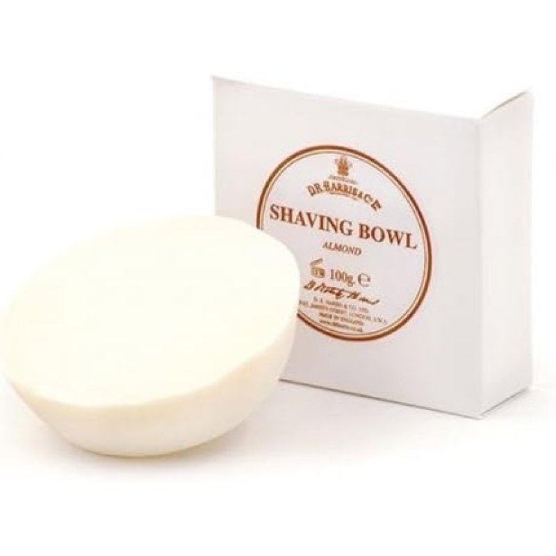 D.R. Harris Almond Shaving Soap Refill