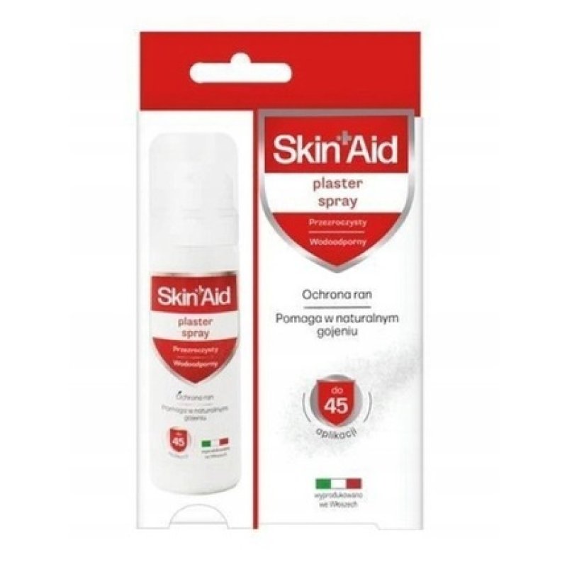 Skin Aid Plaster Spray 40ml - Waterproof and Transparent Protection
