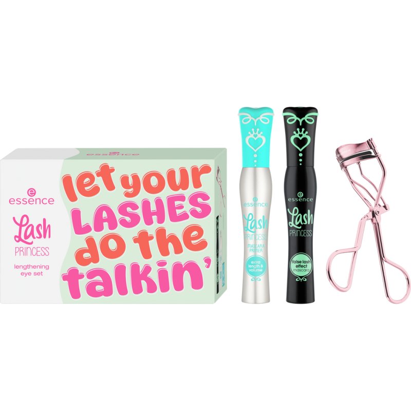 Essence Lash PRINCESS kit de maquillage pour les yeux 3 pièce(s)