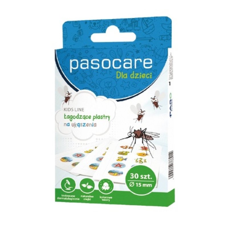 Pasocare Children's Bite Soothing Patches - 30 Pieces