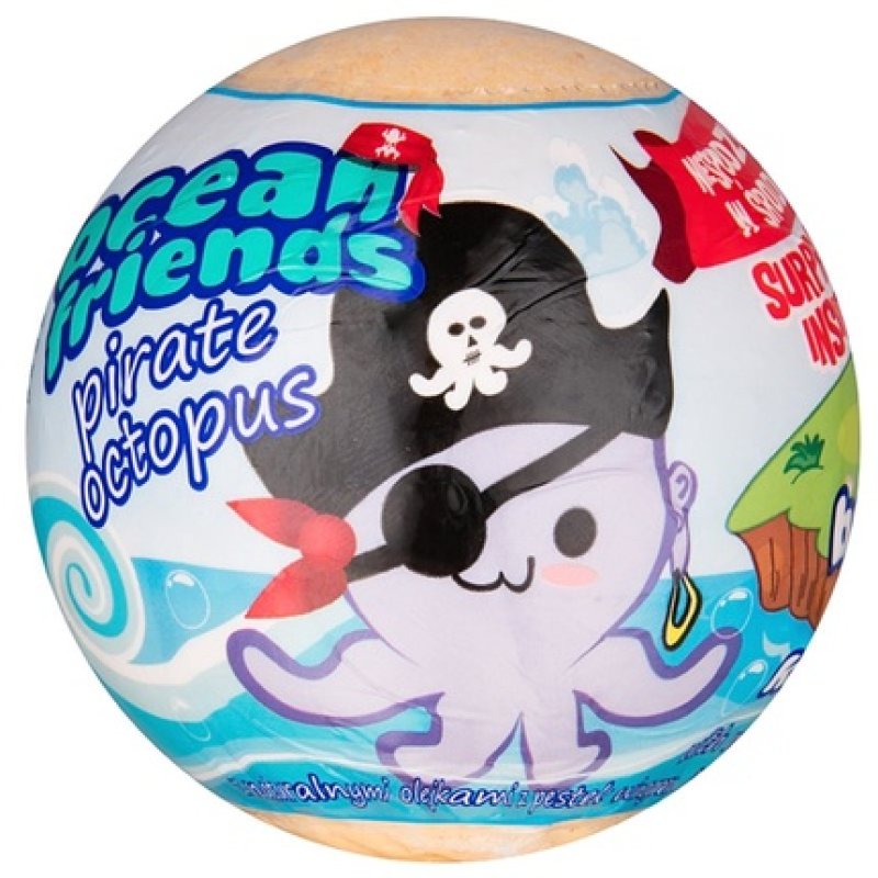 EP Line Ocean Friends Bath Bomb 140g