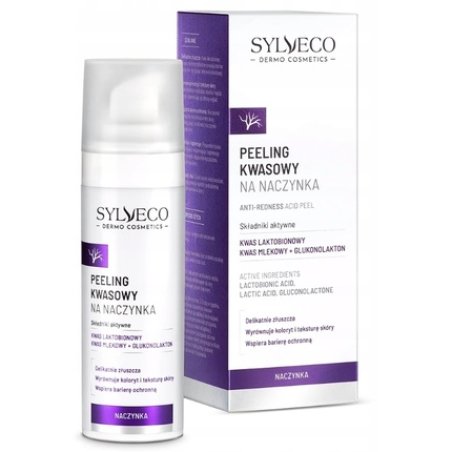 Sylveco Dermo Capillaries Acid Peeling For Capillaries 30 Ml