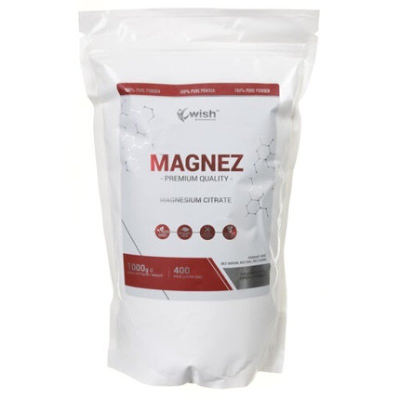 Wish Magnesium Citrate Powder 1kg