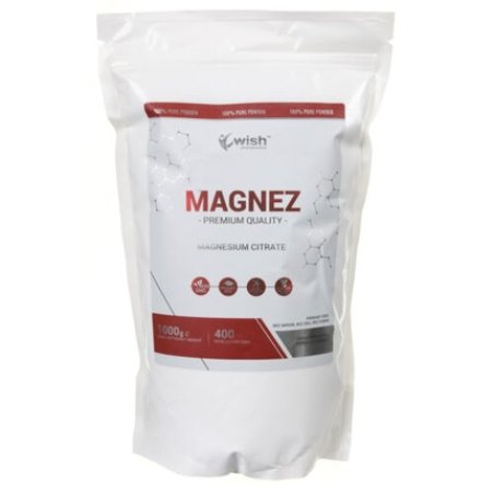 Wish Magnesium Citrate Powder 1kg