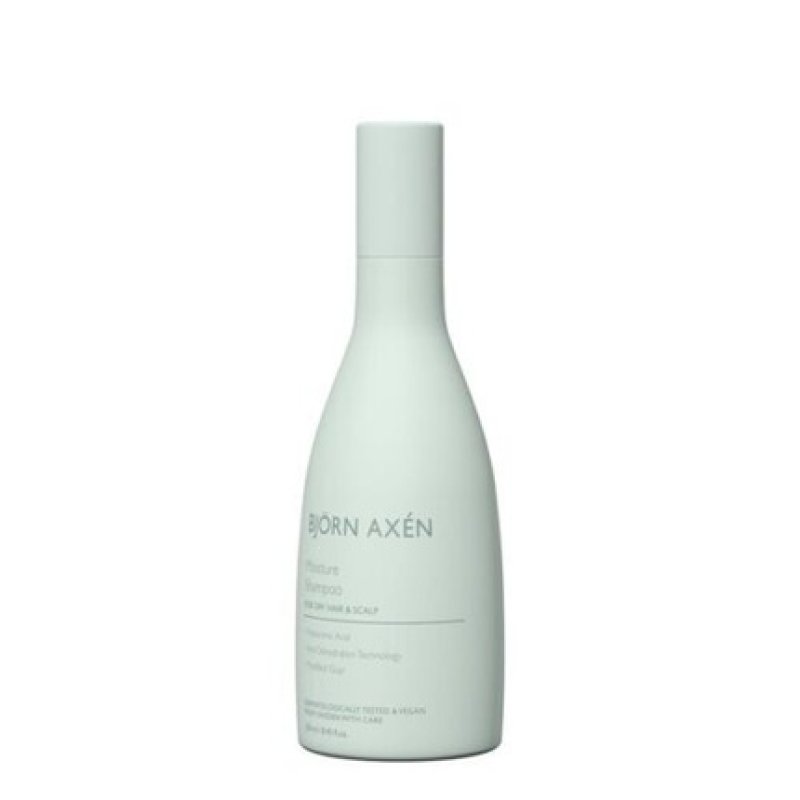 Bjorn Axen Moisture Intensive Moisturizing Shampoo 250ml for Dry Hair