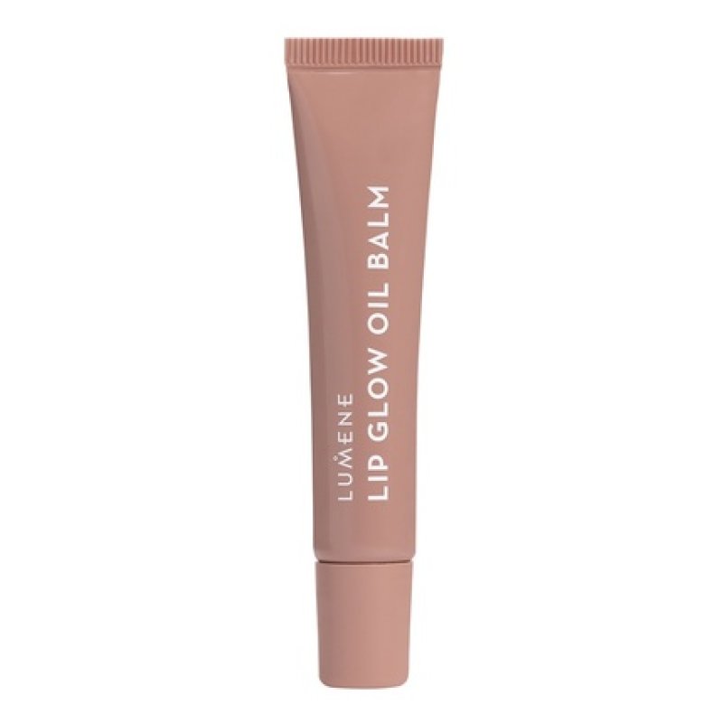 Lumene Lip Glow Oil Balm In Honey - 10ml
