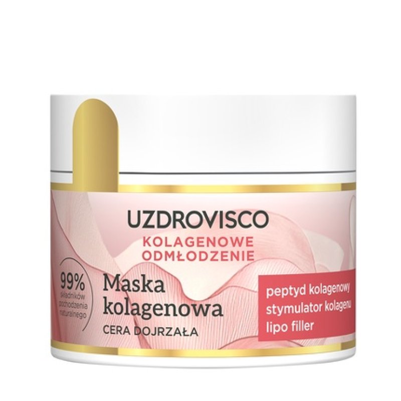 Uzdrovisco Skin Renewal Collagen Mask 40ml