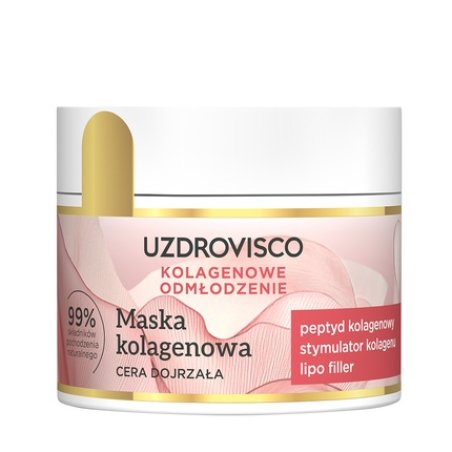 Uzdrovisco Skin Renewal Collagen Mask 40ml
