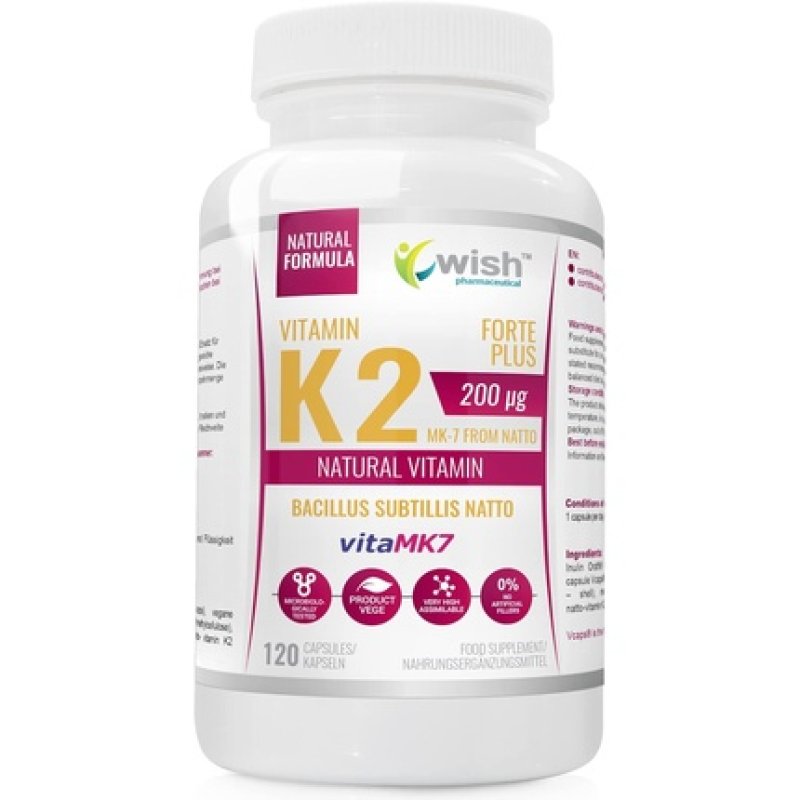 K2 VitamK7 200g 120 Capsules