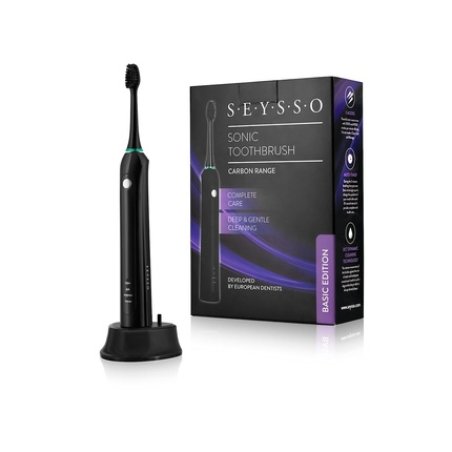 Seysso Carbon Basic Sonic Sound Toothbrush