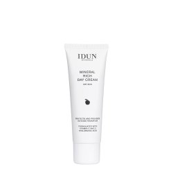 IDUN Minerals Mineral Rich Day Cream 50 ml Crème de jour Visage All ages