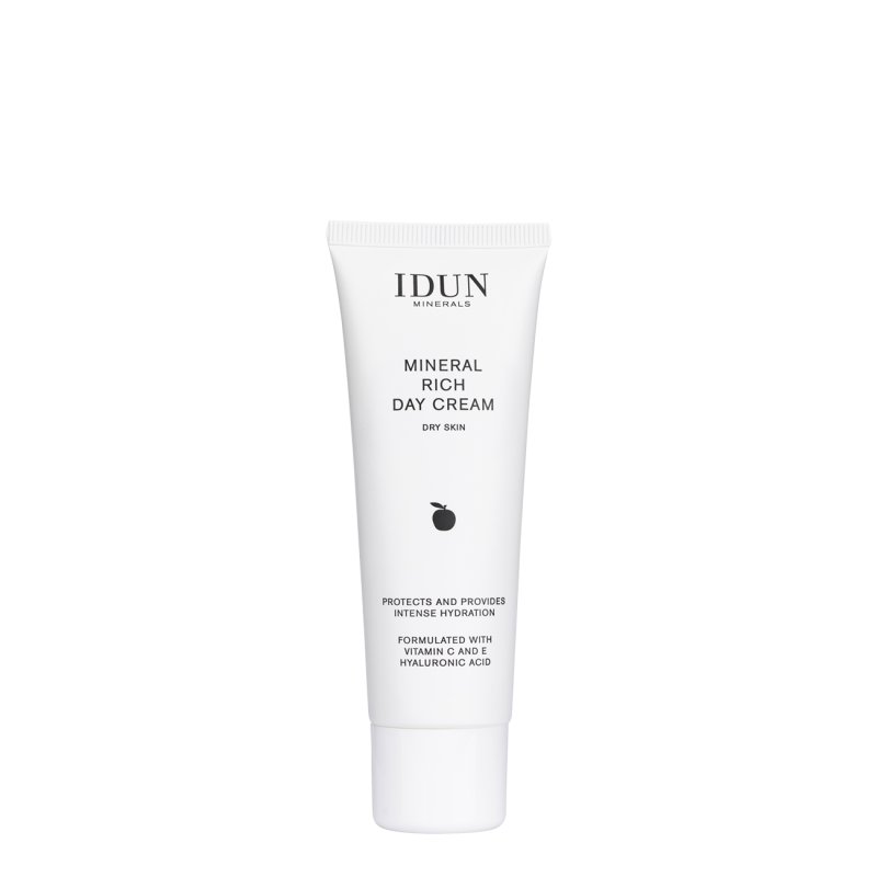 IDUN Minerals Mineral Rich Day Cream 50 ml Crème de jour Visage All ages