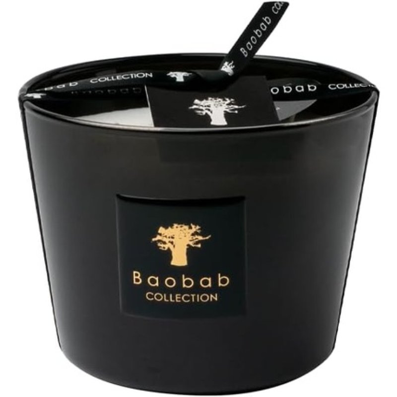 Baobab Collection Les Prestigieuses Encre De Chine Candle - Leather, Sequoia, Amber