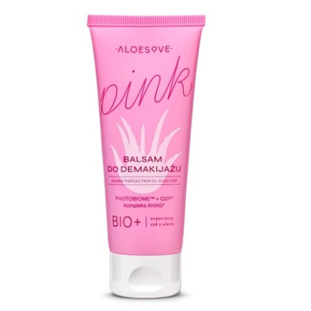 Aloesove Pink Makeup Remover Balsam 75ml