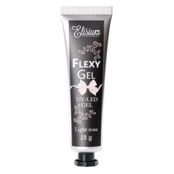Elisium Flexy Gel Nail Extension Gel Light Rose 25g