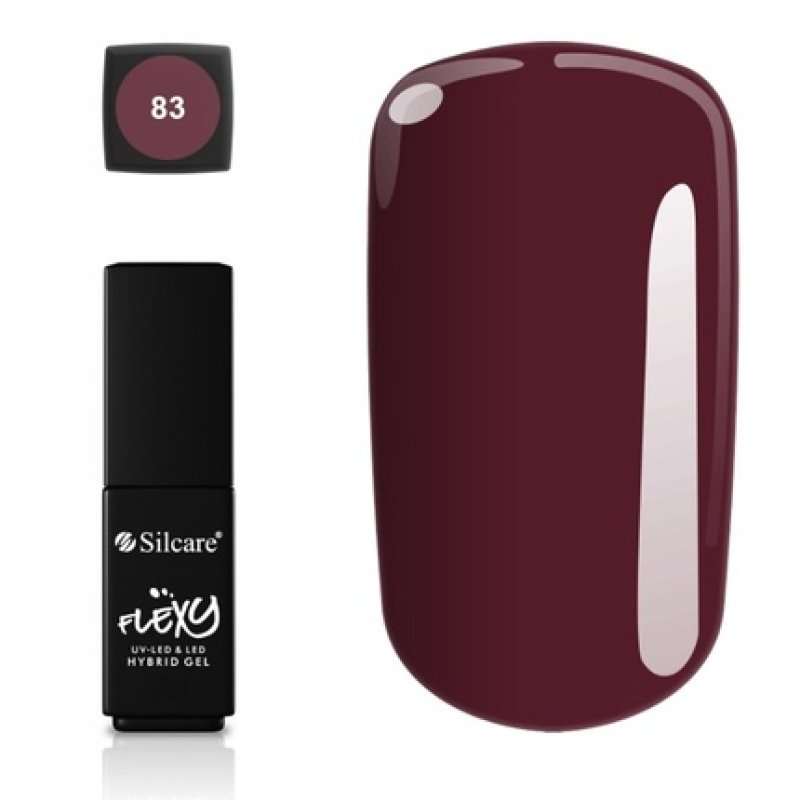 Silcare Flexy Hybrid Nail Polish 83 - 4.5g