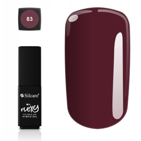 Silcare Flexy Hybrid Nail Polish 83 - 4.5g