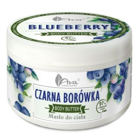 Ava Laboratorium Body Butter Blackcurrant 250g