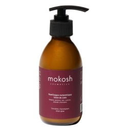 Mokosh Moisturizing And Illuminating Body Lotion With Glow Effect Cherry With Amber 200ml
