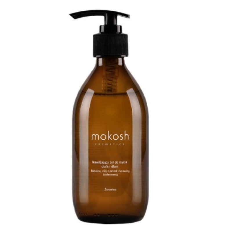 Mokosh Moisturizing Body Wash Gel Cranberry 300ml