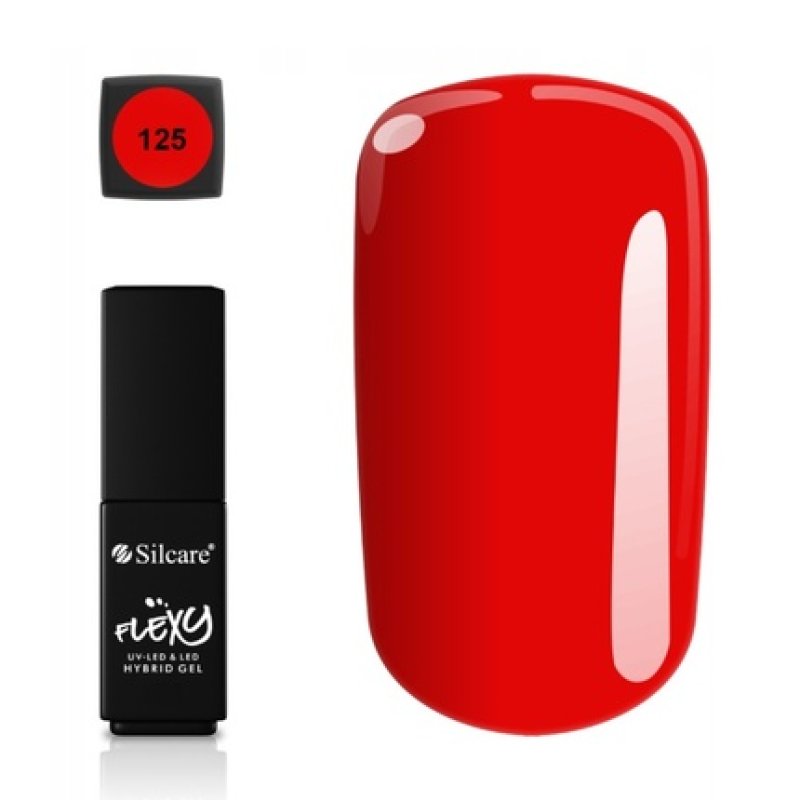 Silcare Flexy Hybrid Nail Polish 125 4.5g