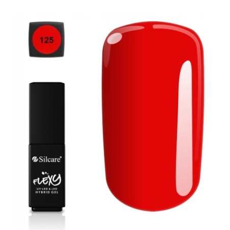 Silcare Flexy Hybrid Nail Polish 125 4.5g