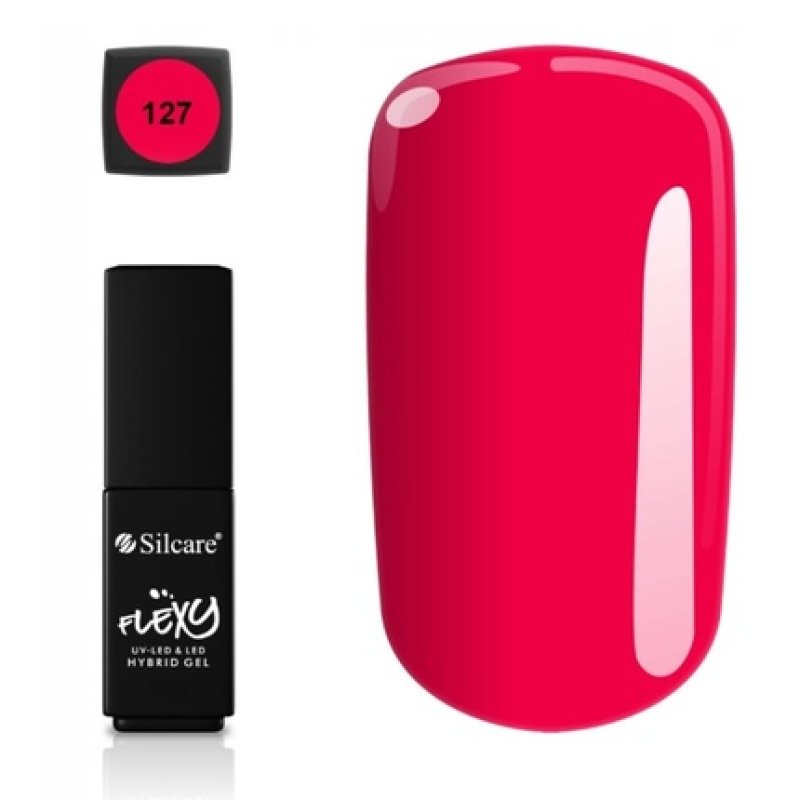 Silcare Flexy Hybrid Nail Polish 127 4.5g